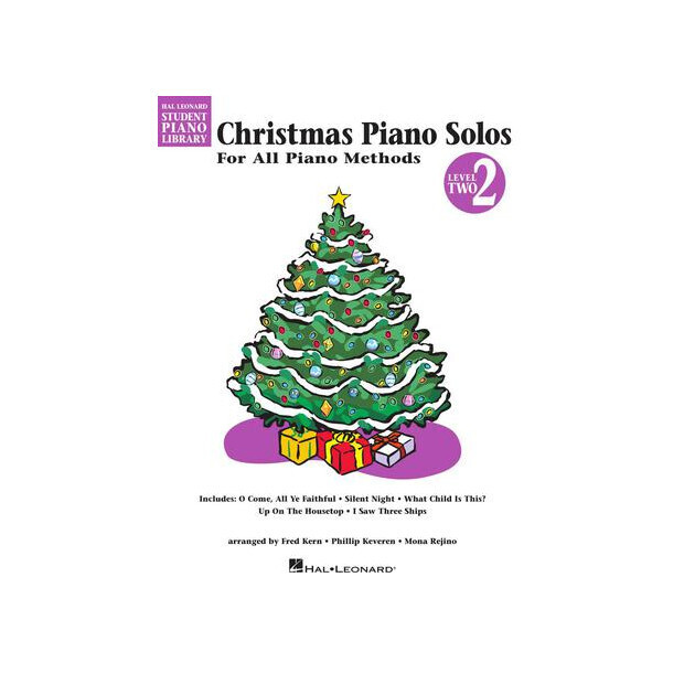 Christmas Piano Solos – Level 2