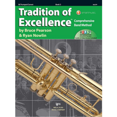 Tradition of Excellence Book 3 - Bb Trumpet/Cornet