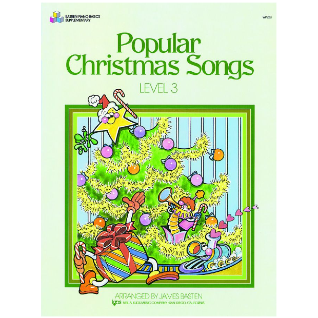 Popular Christmas Songs, Level 3