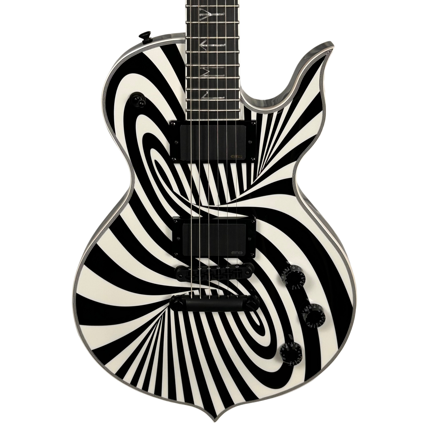 Wylde Audio Odin Grail Blizzard Vintage White W/ Hard Shell Case