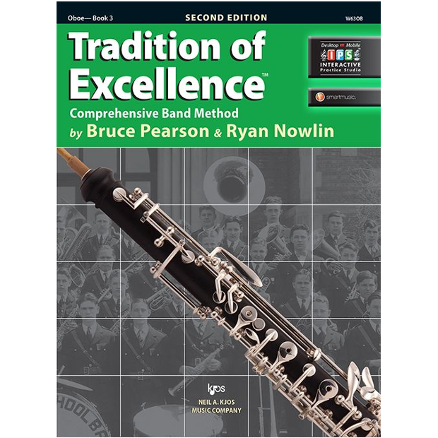 Tradition of Excellence Book 3 - Oboe