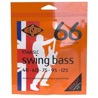 RotoSound Swing Bass 66 5-String Medium | 40-125
