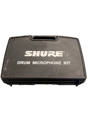 Shure Drum Mic Set (used)