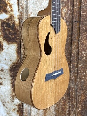 Snail Spalted Maple Gloss Concert Ukulele