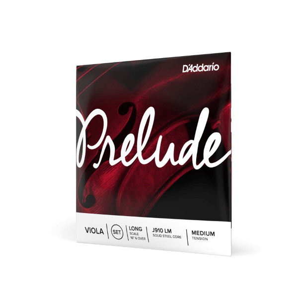 Prelude Viola String Set, Long Scale, Medium Tension