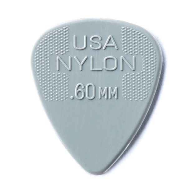Dunlop Nylon Standard Pick .60mm 12 pack