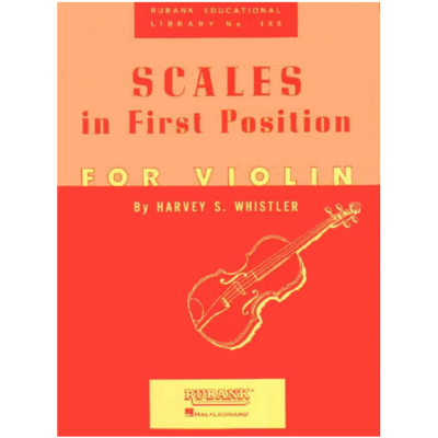 Scales In First Position for Violin