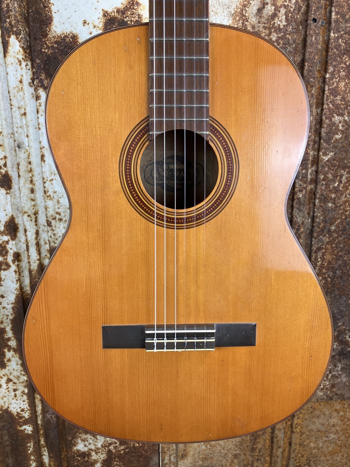 Yamaha G-50a Vintage Classical Guitar (Used)