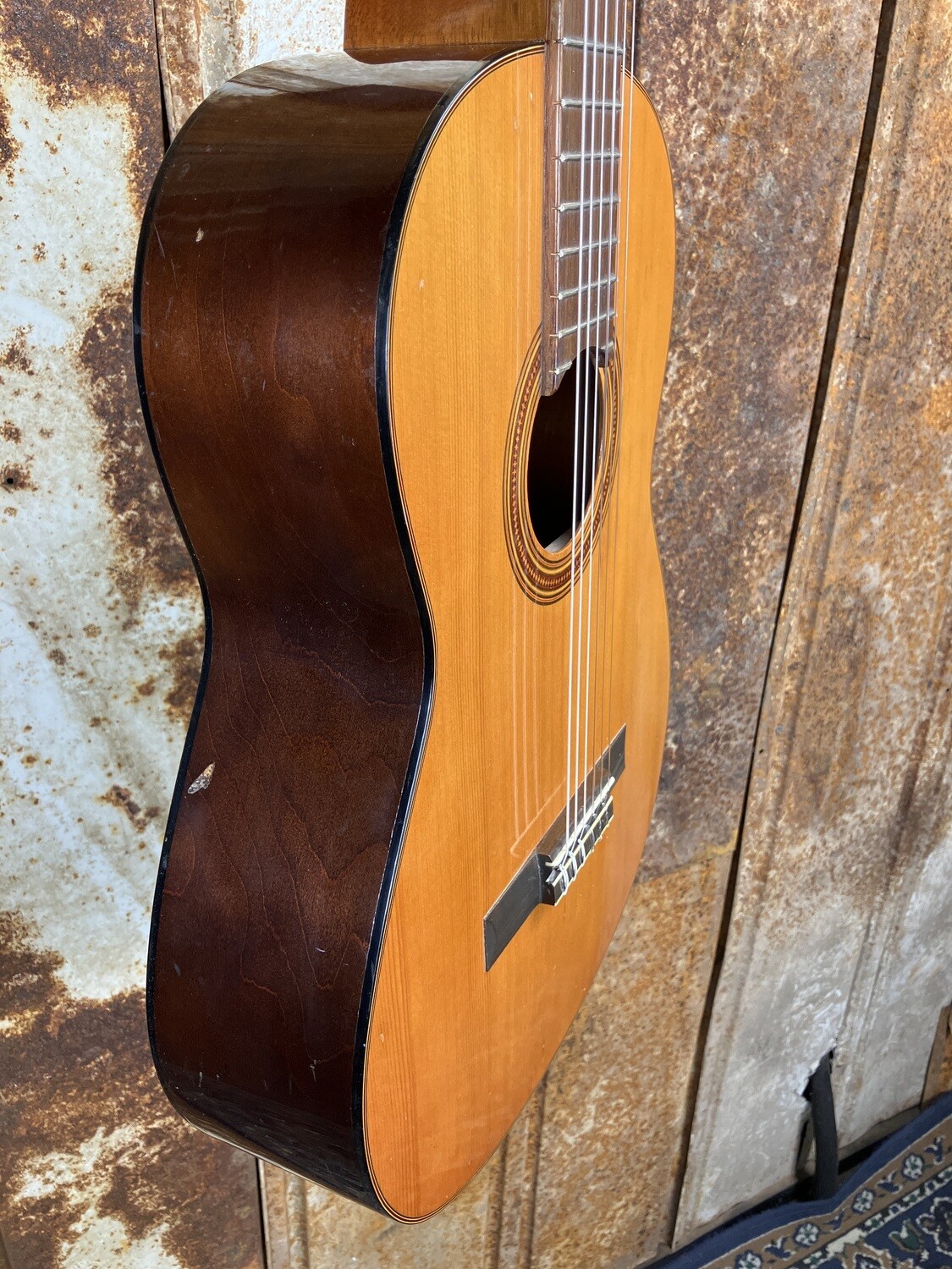 YAMAHA アコースティックギター G-50A ヤマハ Yamaha G-50A Vintage Nippon Gakki Classical Acoustic Guitar