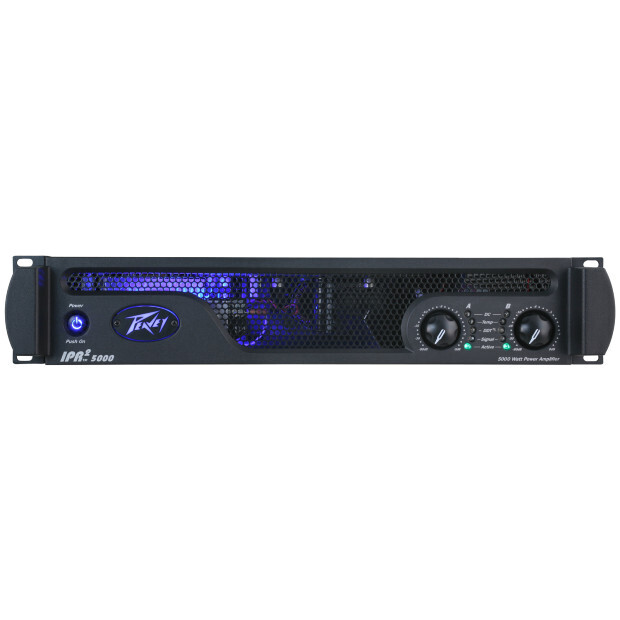 Peavey IPR2™ 5000 Lightweight Power Amp