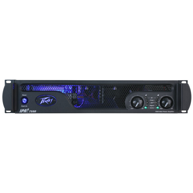 Peavey IPR2™ 7500 Lightweight Power Amp