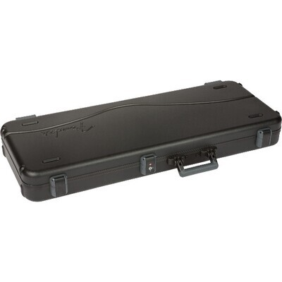 Fender Deluxe Molded Strat®/Tele® Case, Black