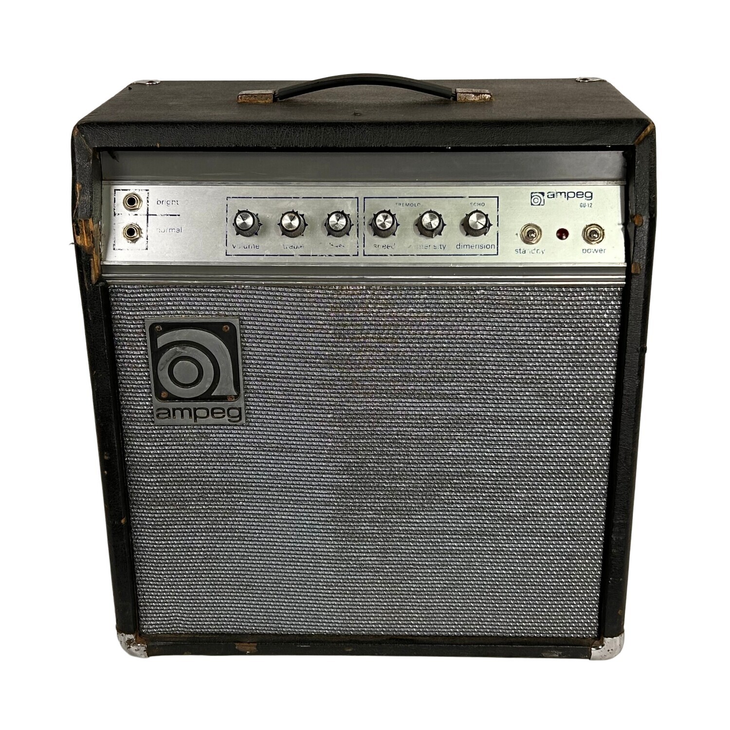 Ampeg GU-12 15-Watt 1x12" Tube Amp W/Footswitch (Used)