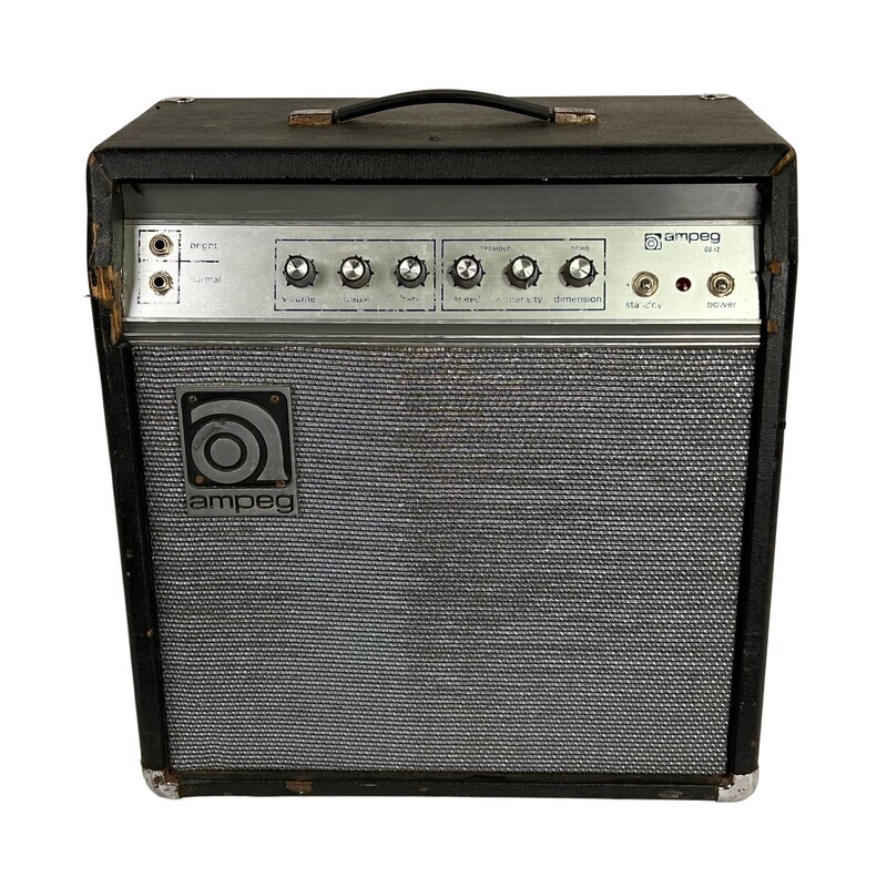 Ampeg GU-12 15-Watt 1x12" Tube Amp W/Footswitch (Used)