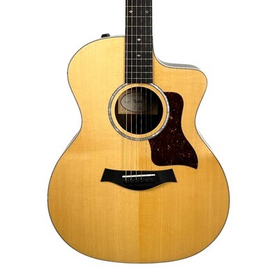 Taylor 214ce DLX Grand Auditorium Layered Rosewood Acoustic-Electric