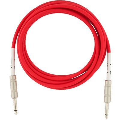 Fender Original Series Instrument Series Fiesta Red 10'