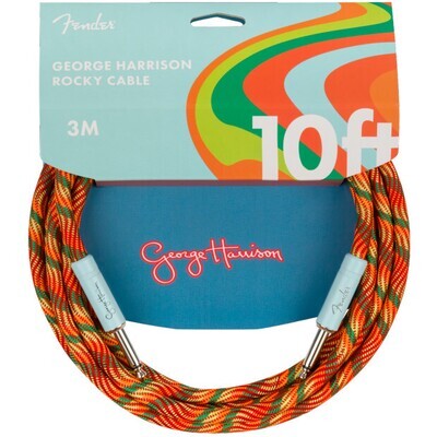 Fender George Harrison Rocky Instrument Cable, 10'