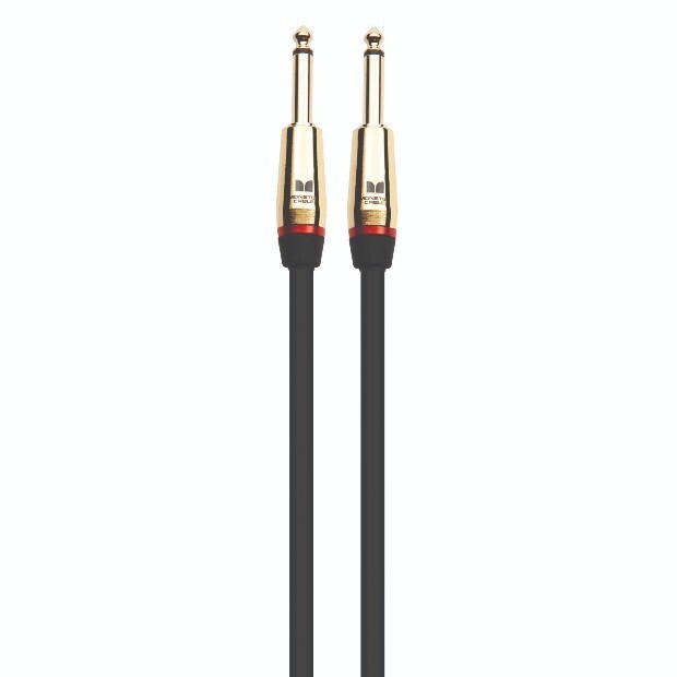 Monster Prolink Rock 1/4" Instrument Cable. 21 ft - Straight to Straight