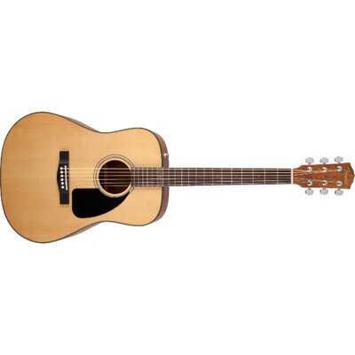 Fender CD-60 V3 w/Case Laminated Spruce Top Natural