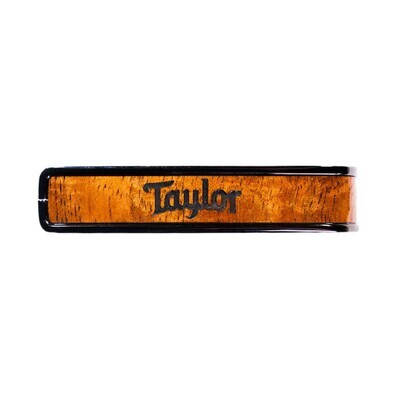 Thalia Officially Licensed Taylor AAA Curly Hawaiian Koa Capo w/Logo Engraving