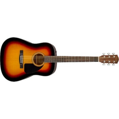 Fender CD-60 Dreadnought V3 w/Case Sunburst