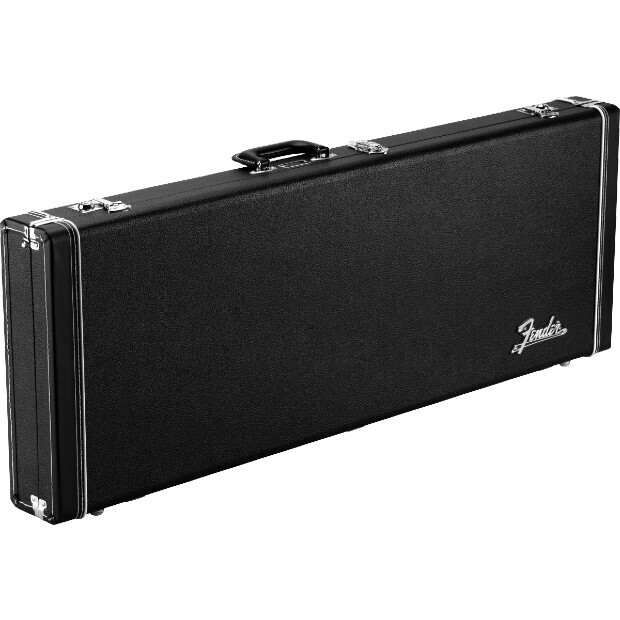 Fender  Classic Series Wood Case - Jazzmaster®/Jaguar®, Black