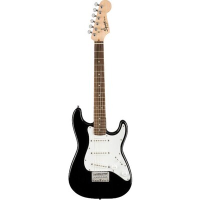 Squier Mini Stratocaster®, Laurel Fingerboard, Black