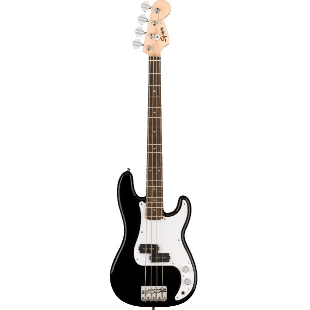Squier Mini Precision Bass®, Laurel Fingerboard, Black