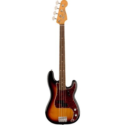Fender Vintera® II '60s Precision Bass®, Rosewood Fingerboard, 3-Color Sunburst