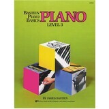 Bastien Piano Basics: Piano - Level 3