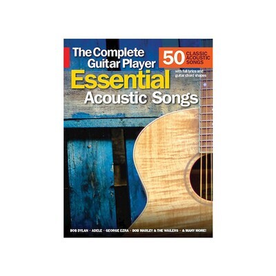Essential Acoustic Songs – The Complete Guitar Player 50 Classic Acoustic Songs