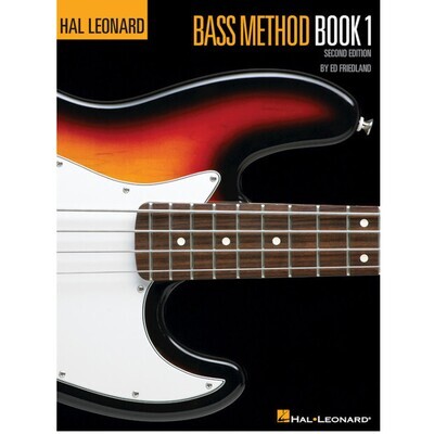 Hal Leonard Bass Method Book 1 – 2nd Edition