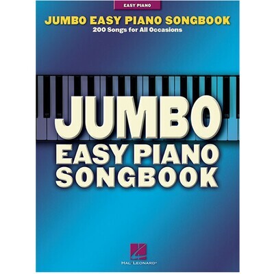 Jumbo Easy Piano Songbook 200 Songs for All Occasions