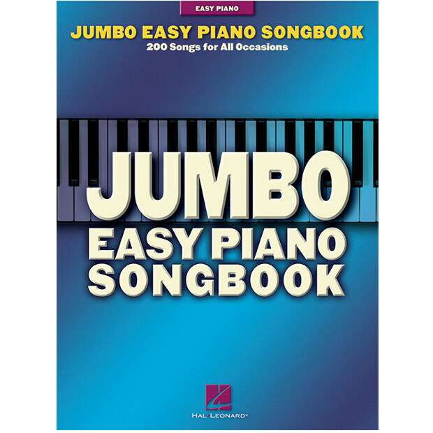 Jumbo Easy Piano Songbook 200 Songs for All Occasions