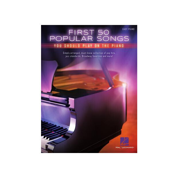 First 50 Popular Songs You Should Play on the Piano