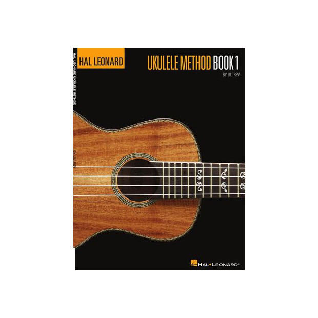 Hal Leonard Ukulele Method Book 1