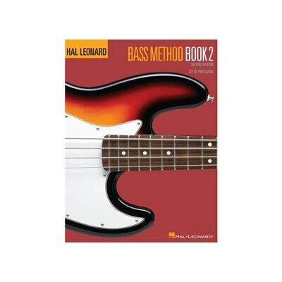 Hal Leonard Bass Method Book 2 – 2nd Edition