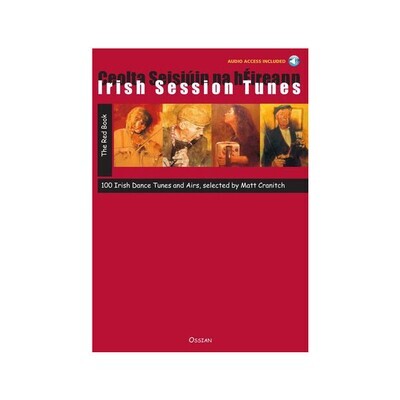 Irish Session Tunes – The Red Book 100 Irish Dance Tunes and Airs