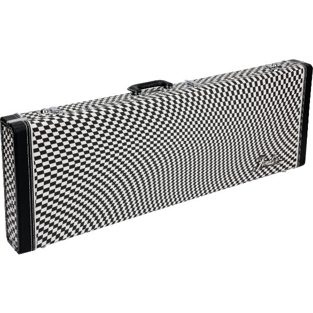 Fender Classic Series Case, Strat/Tele, Wavy Checkerboard