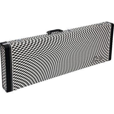 Fender Classic Series Case, Strat/Tele, Wavy Checkerboard