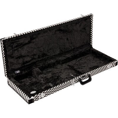 Fender Classic Series Case, Strat/Tele, Wavy Checkerboard