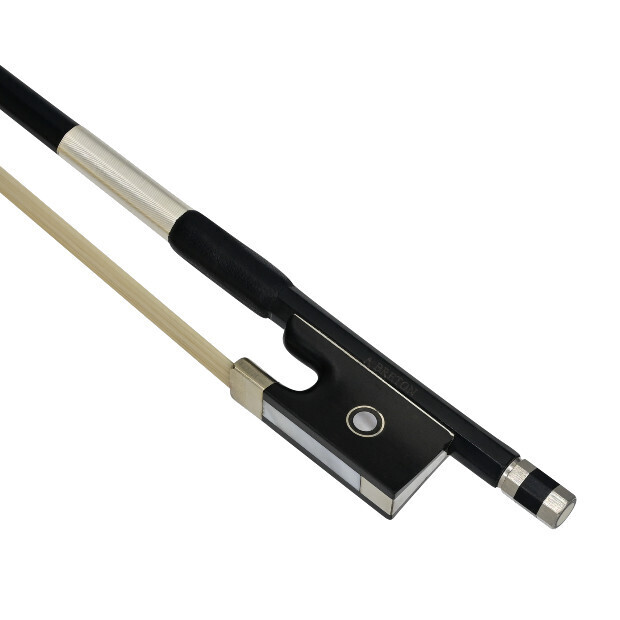 Anton Breton AB-120 Carbon Fiber Student Violin Bow – 4/4 Size