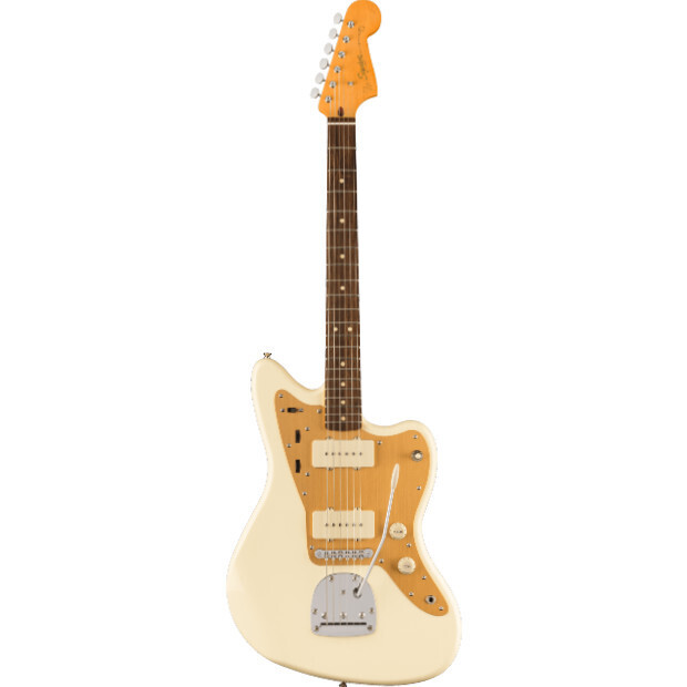 Squier J Mascis Jazzmaster®, Laurel Fingerboard, Gold Anodized Pickguard, Vintage