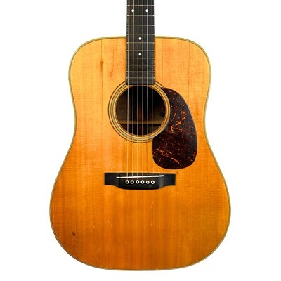 Martin D-28 1947 Natural W/HSC (Used)