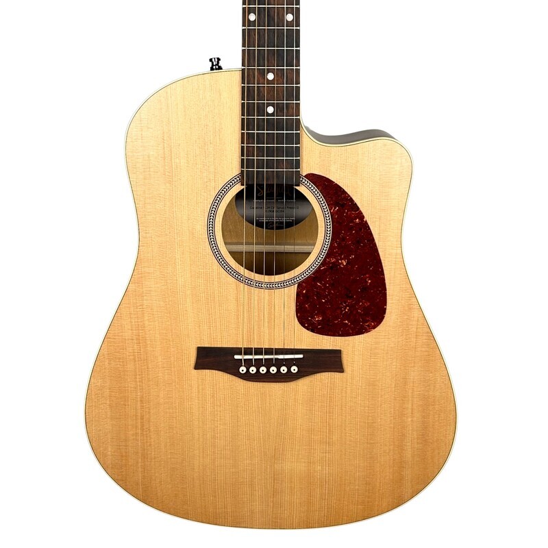 Seagull Coastline Slim CW Spruce Presys II Semi Gloss Acoustic/Electric