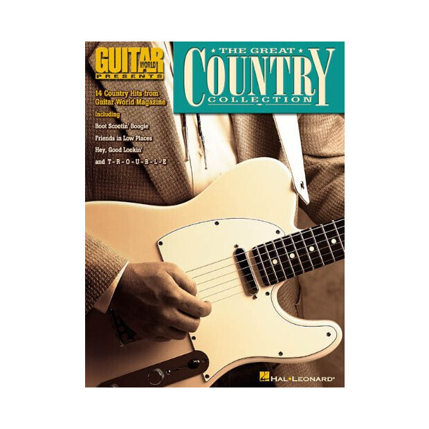 Guitar World Presents The Great Country Collection