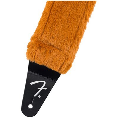 Fender Poodle Plush Strap, Rust