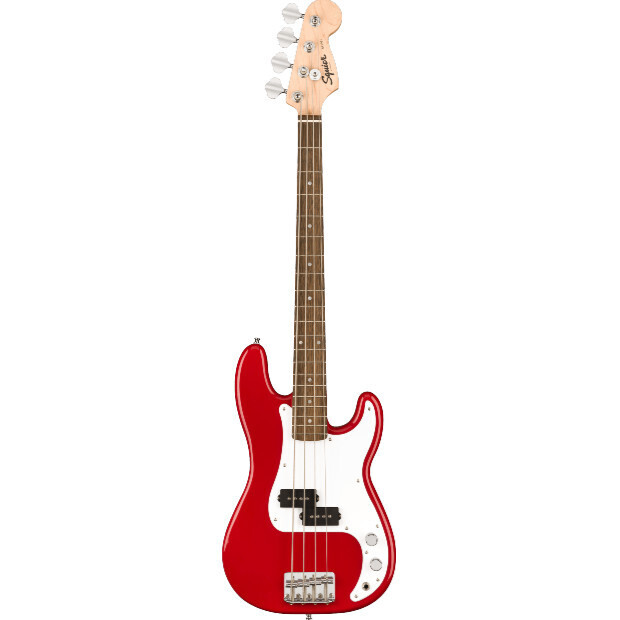 Squier Mini Precision Bass®, Laurel Fingerboard, Dakota Red