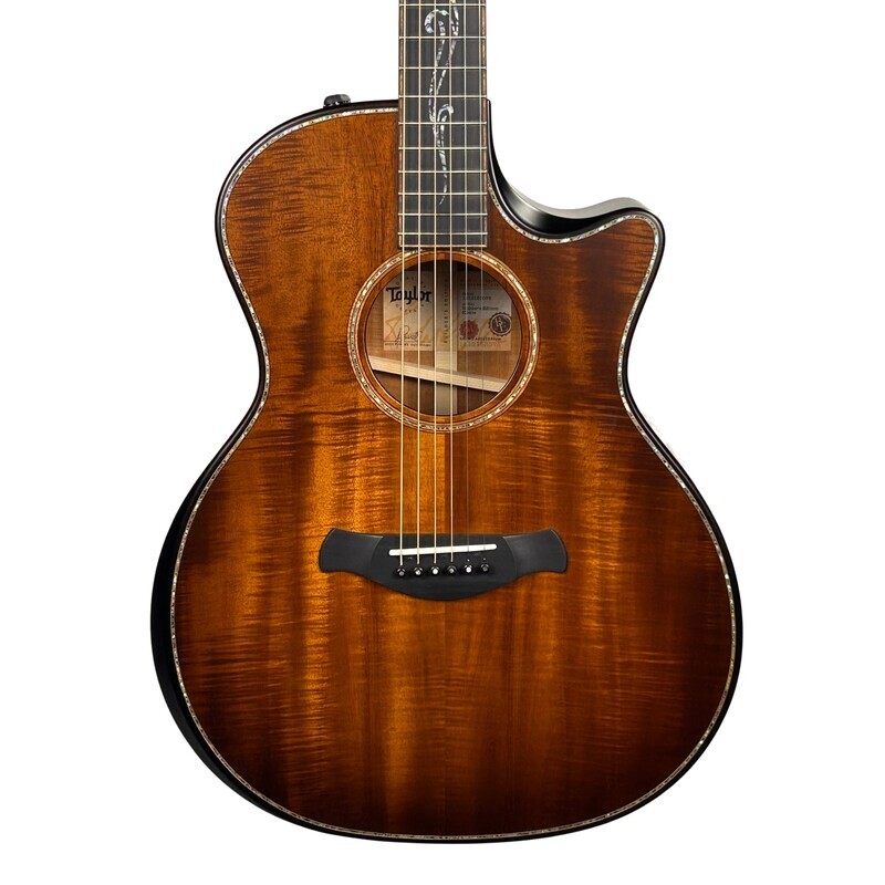 Taylor Builder's Edition K24ce Grand Auditorium Hawaiian Koa Acoustic-Electric - 3075