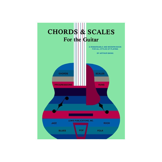 Guitar Chord & Scale Book Chord & Scales for Guitar